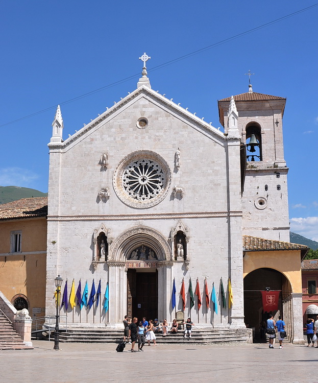 Breve sosta a Norcia